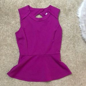 Peplum Top